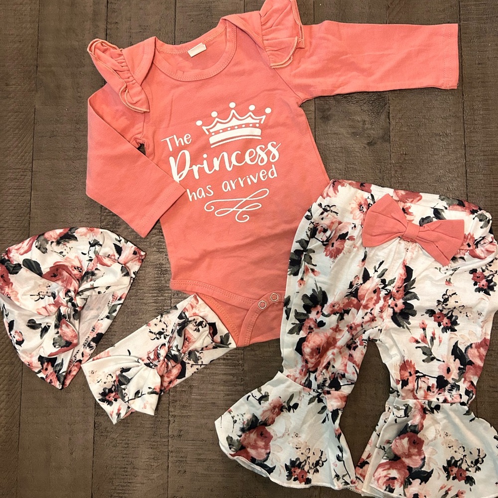 Boutique outfit set